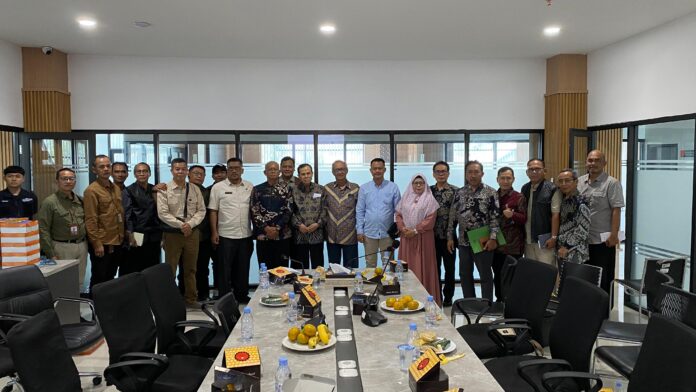 Pelaksanaan kajian DOB Garut Selatan yang dilaksanakan di Ruang Rapat MPP Kabupaten Garut, Jum'at (13/9/2024).