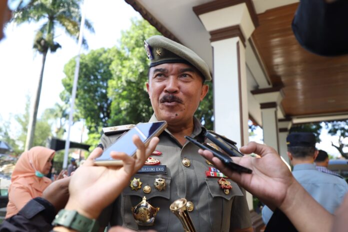 Kepala Satuan Polisi Pamong Praja (Kasatpol PP) Kabupaten Garut, Usep Basuki Eko (Foto : Dok. Diskominfo Kab. Garut)