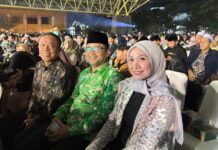 Juara 1 di 4 Kategori, Kabupaten Garut Raih Peringkat 5 di MTQH XXXIX tingkat Provinsi Jawa Barat Pelaksanaan Penutupan MTQH XXXIX tingkat Provinsi Jawa Barat, yang dilaksanakan di Dome Balerame, Kabupaten Bandung, Sabtu (21/6/2025).