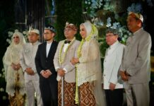 Ketua MPR dan Menag Jadi Saksi Pernikahan Anak Gubernur Dedi Mulyadi