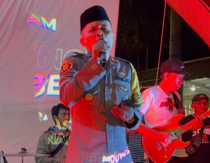 Kapolsek Cibatu IPTU Amirudin Latif, S.H.