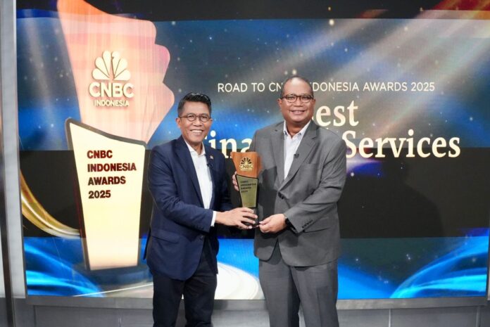 D7E4484D-88E6-467C-80F1-8B3425F595E3 PNM Kalahkan Grameen Bank dan BRAC, Raih Penghargaan Global Microfinance & Female Empowerment Award.
