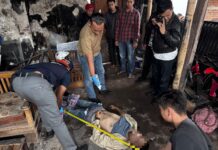 Pria Asal Sukabumi Ditemukan Tewas Gantung Diri di Garut Kota, Polisi Lakukan Olah TKP