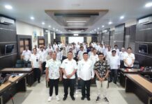 Pemkab Garut Tingkatkan Pelayanan Publik dan Transformasi Digital Melalui “Garut Hebat Super Apps Acara Peningkatan Layanan Publik dan Diseminasi Informasi Garut Hebat Super Apps yang berlangsung di Ruang Rapat Sekretariat Daerah (Setda) Kabupaten Garut, Jalan Pembangunan, Kecamatan Tarogong Kidul, Kabupaten Garut, Rabu (15/10/2025).