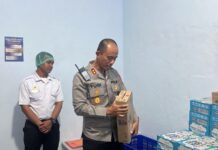 Kapolres Garut Tinjau Dapur SPPG, Pastikan Kualitas Gizi dan Kebersihan Makanan untuk Anak Sekolah