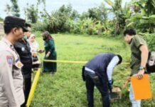 Warga Bayongbong Temukan Mayat Bayi di Pinggir Sungai Cimanuk, Polisi Lakukan Penyelidikan