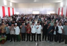Kodim 0611/Garut Gelar Lomba Tahfidz Quran Se-Jawa Barat Asisten Pemerintahan dan Kesejahteraan Rakyat (ASDA I) Kabupaten Garut, Bambang Hafidz, menghadiri Pembukaan Lomba Tahfidz Quran Se-Jawa Barat yang dilaksanakan di Aula Graha Kodim 0611/Garut, Jalan Veteran, Kecamatan Garut Kota, Kabupaten Garut, Minggu (26/10/2025).