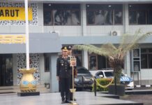 Kapolres Garut Pimpin Upacara Peringatan Hari Sumpah Pemuda ke-97 Tahun 2025: Kobarkan Semangat Persatuan dan Gotong Royong