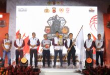 Semarak Pembukaan Turnamen Bola Basket “Kapolres Garut Cup 2025”: Ajang Sportivitas dan Persahabatan Pelajar Garut