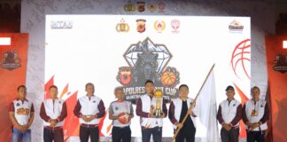 Semarak Pembukaan Turnamen Bola Basket “Kapolres Garut Cup 2025”: Ajang Sportivitas dan Persahabatan Pelajar Garut